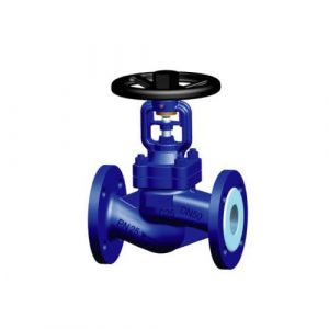 Cast steel globe valve with bellows seal