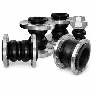 ข้อต่อยาง แบบเดี่ยว และ แบบคู่