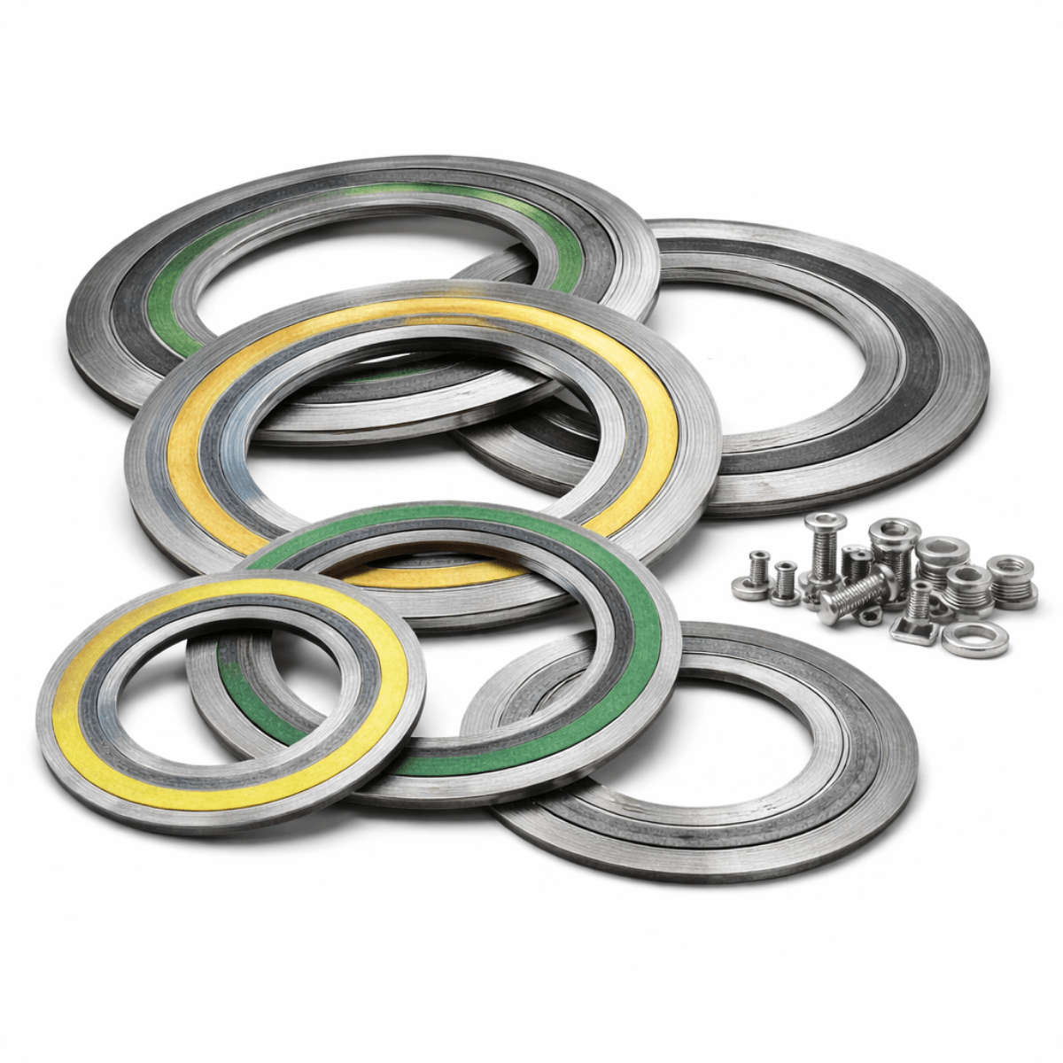 ปะเก็นเหล็ก Spiral Wound