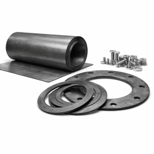 แผ่นกราไฟท์ที่มีความยืดหยุ่น