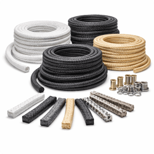 ปะเก็นเชือก (Braided Packing)