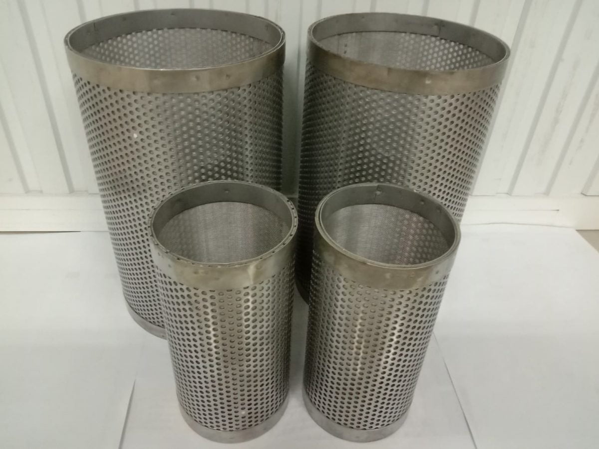 ตัวกรองที่ใส่ใน y strainer