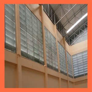 งานติดตั้งตะแกรงกันแมลงโรงงาน