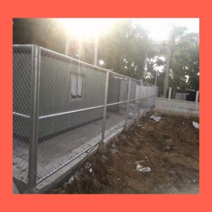 งานติดตั้งแผงรั้วสถานีรถไฟฟ้า