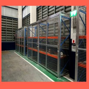 ตะแกรงกันสินค้าตก-ตะแกรงกันขโมย