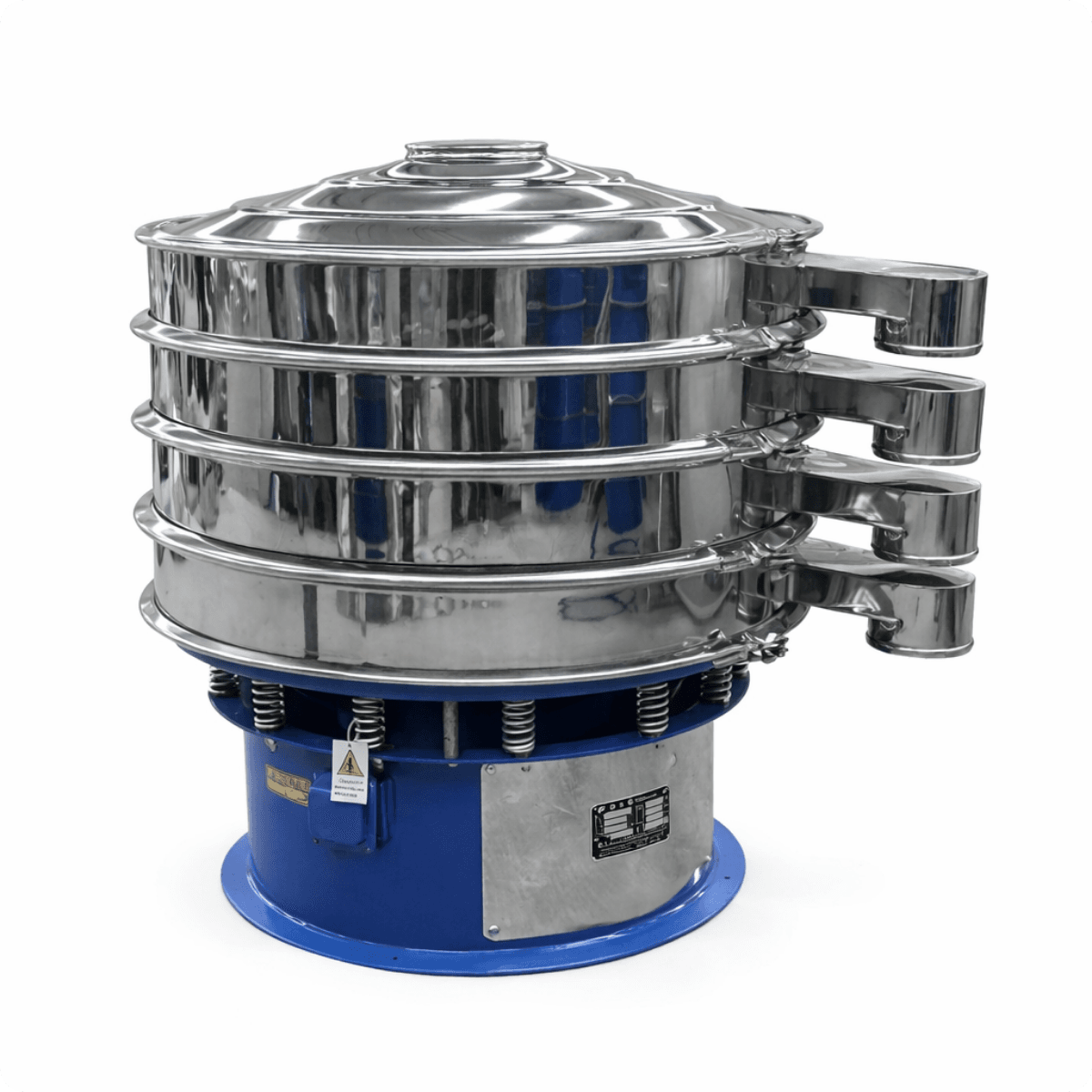 เครื่องร่อนสแตนเลส 3 ชั้น (4ทางออก)