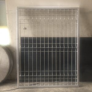 รั้วสำเร็จรูป พร้อมเฟรม