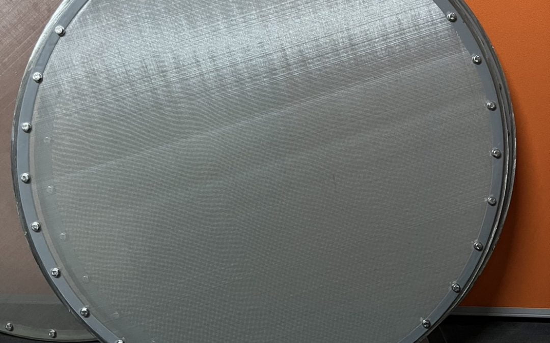 ตะแกรงขึงวง หรือ Vibration Screen