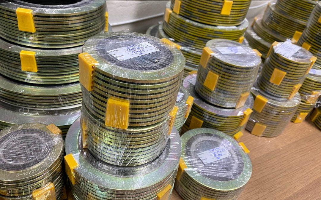 ปะเก็นเหล็ก Spiral wound