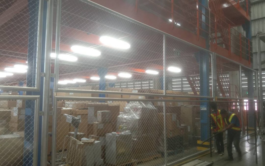 แผงตาข่ายข้าวหลามตัด