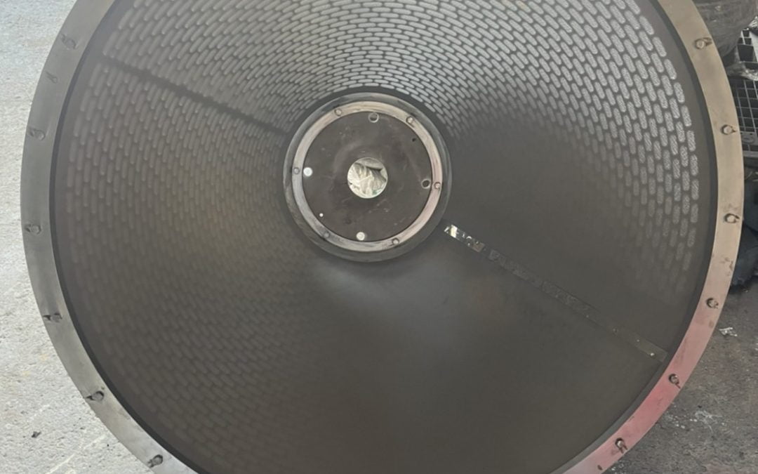 งานเปลี่ยนตะแกรงทรงกรวย SUS304