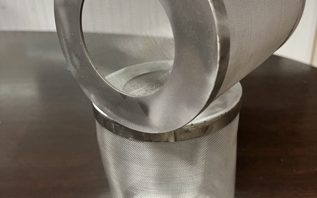 ไส้กรองสแตนเลส304