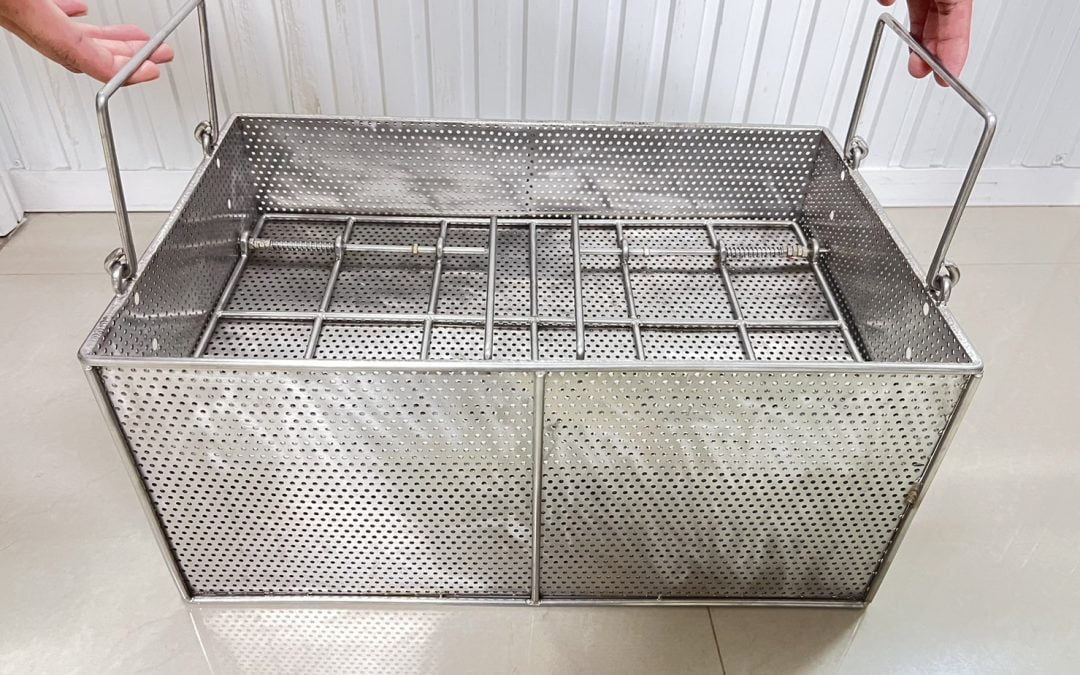 ตะกร้าสแตนเลส304