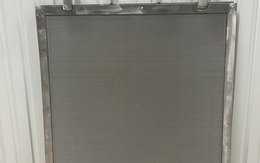 ตะแกรงดักกาว