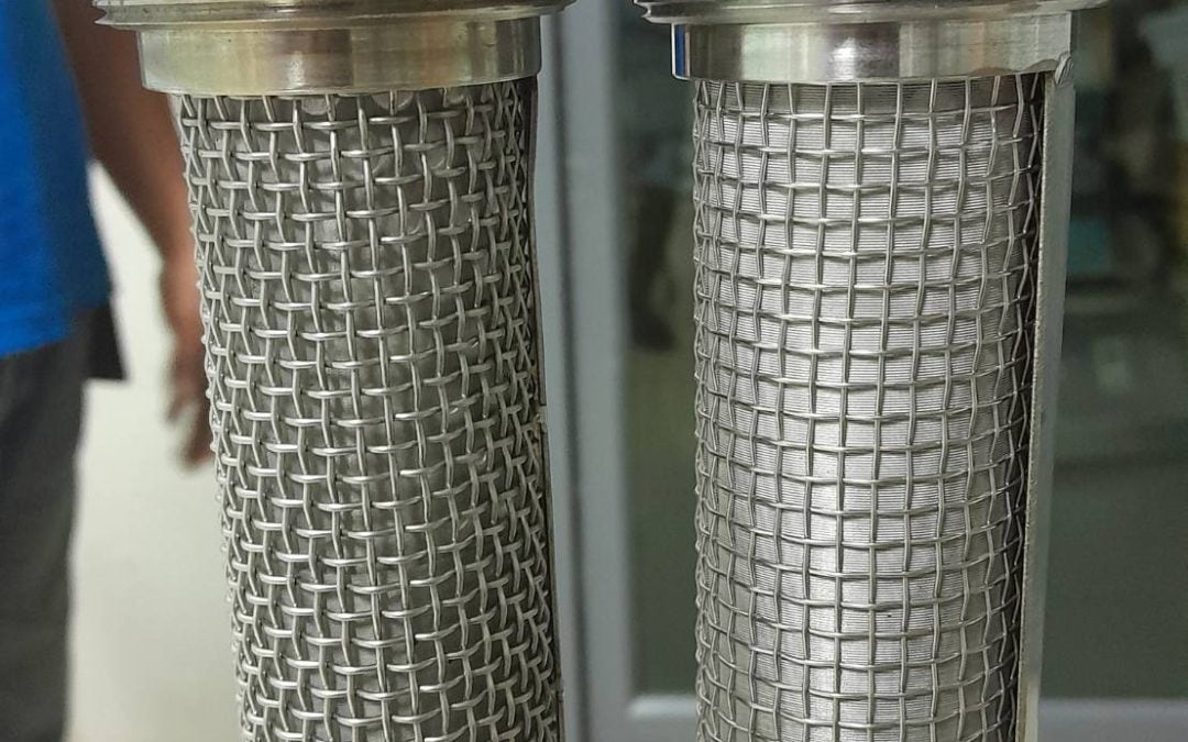 ไส้กรองสแตนเลส304