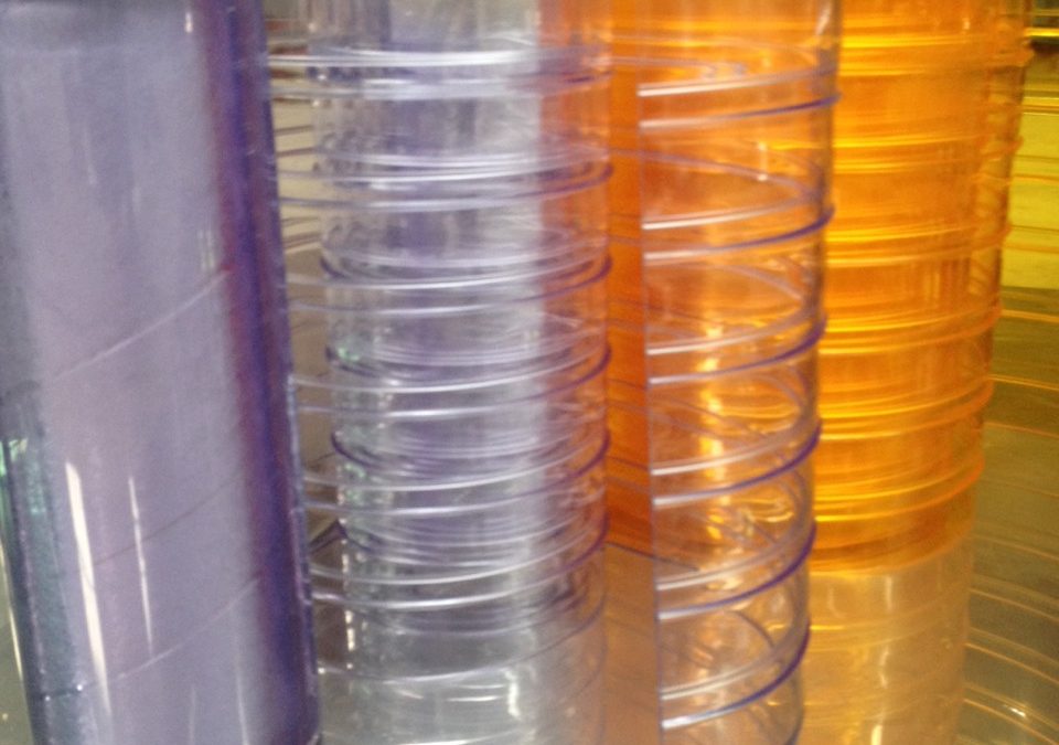 ม่านริ้ว PVC