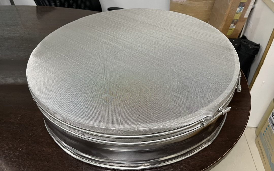 ตะแกรงร่อนแป้ง