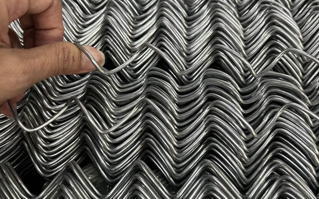 ลวดตาข่ายข้าวหลามตัด