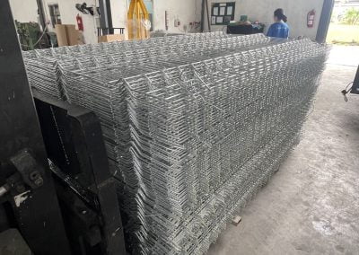 แผงรั้วสำเร็จรูป รุ่นWAVE