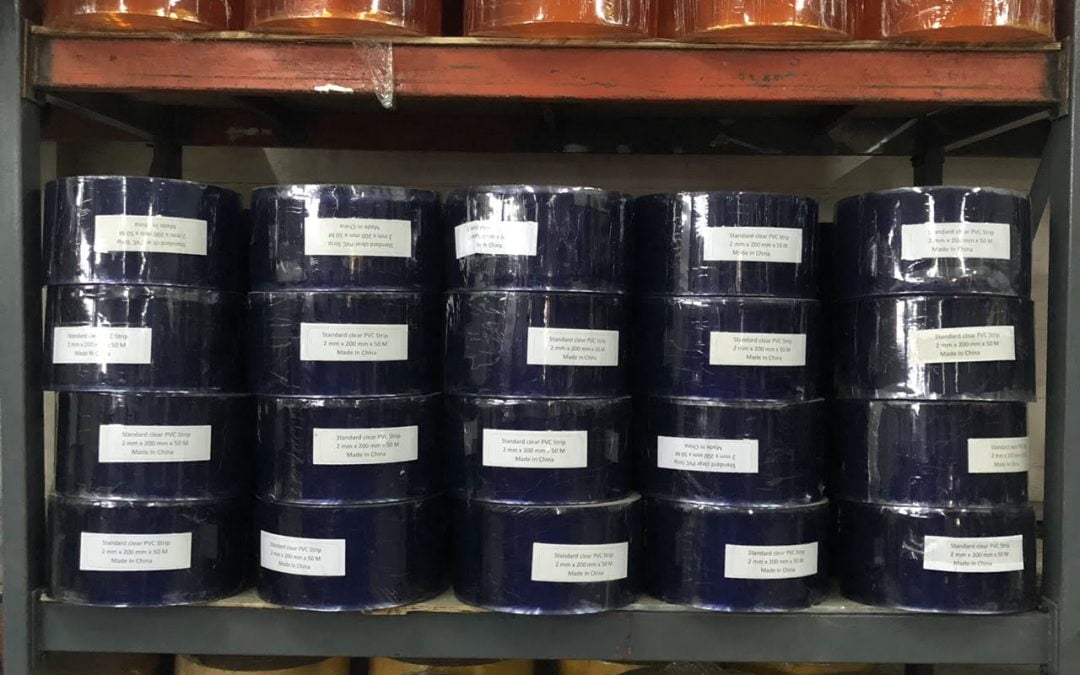 ม่านพลาสติก