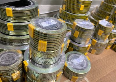 ปะเก็นเหล็ก Spiral wound