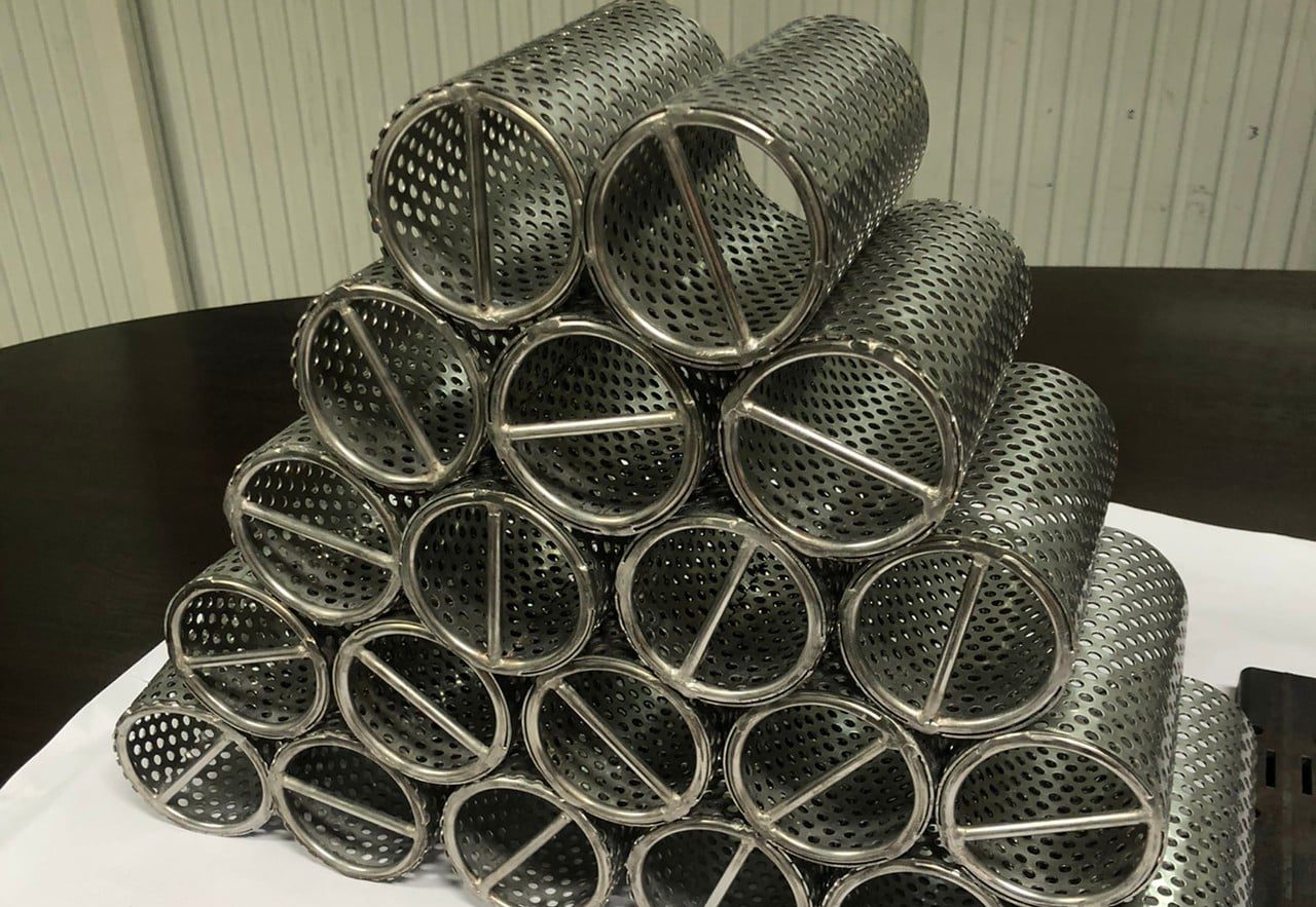 ไส้กรองสแตนเลสที่ใช้กันประจำ