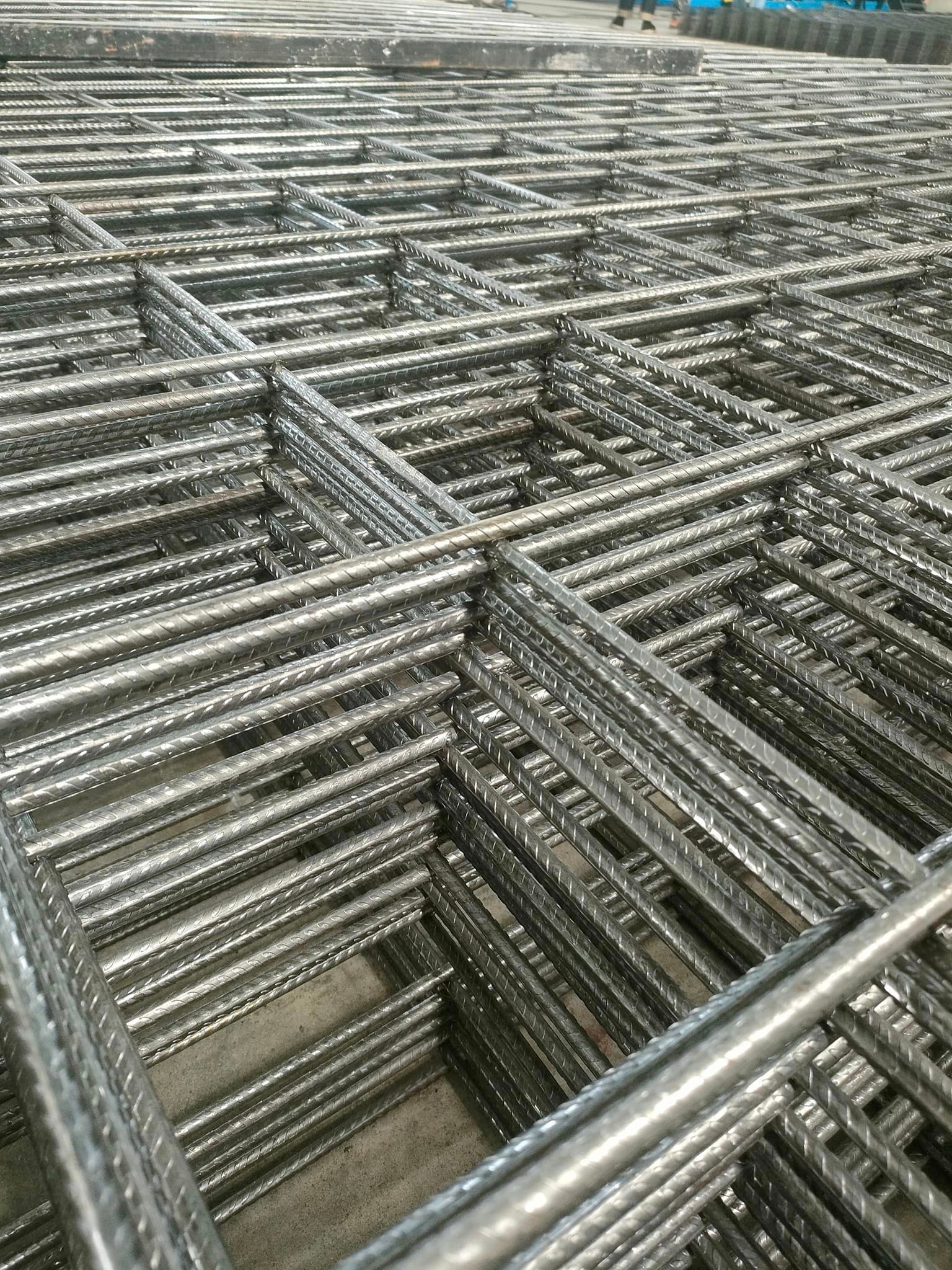 ตะแกรงปูพื้น wire mesh ลวดข้ออ้อย