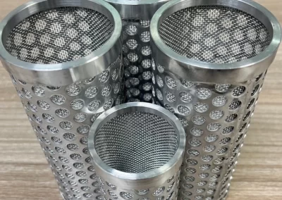 งานสั่งผลิตสแตนเนอร์สแตนเลสสำหรับเครื่องจักร