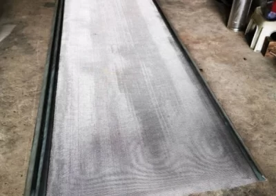 งานสั่งผลิตตะแกรงเครื่องจักร