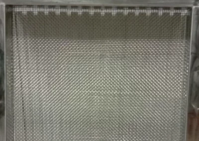 งานสั่งผลิตตะแกรงสี่เหลี่ยมพร้อมหูจับ