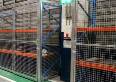 งานสั่งผลิตตะแกรงกันขโมย