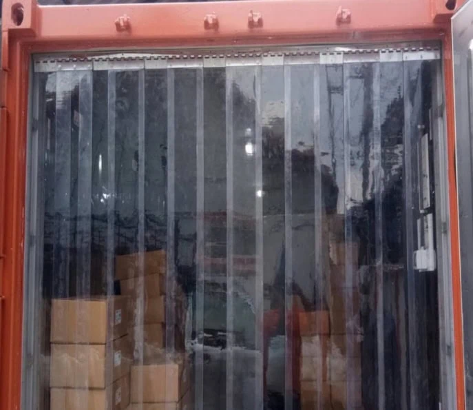 Frame 64 (1) งานติดตั้งม่านทนเย็นรถขนสินค้า