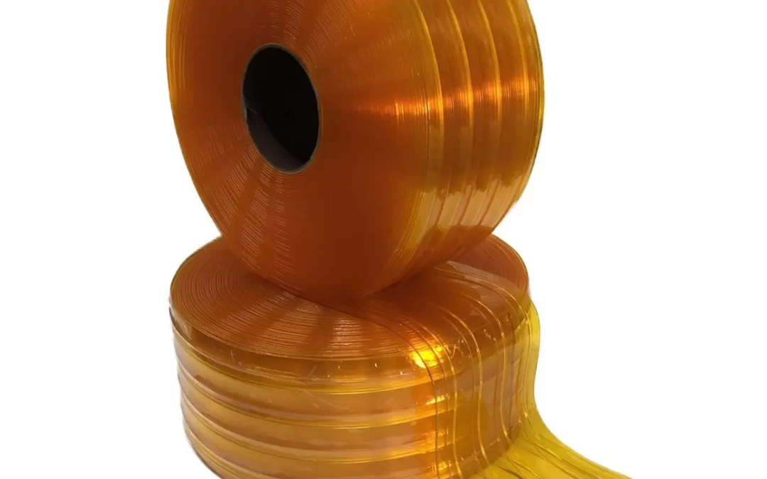 ม่าน PVC ใส กับ ม่าน PVC สี แตกต่างกันอย่างไรในงานอุตสาหกรรม
