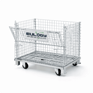 ตะแกรงเหล็กพับได้